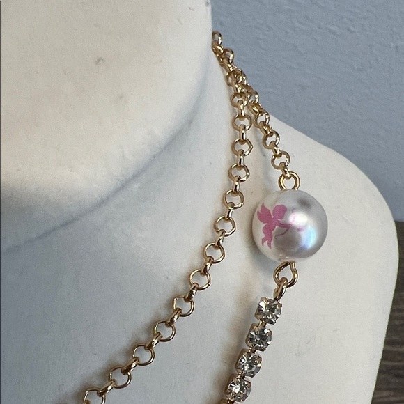 Betsey Johnson | Red Heart Necklace w/ Matching Earrings ♥️ - Picture 4 of 17